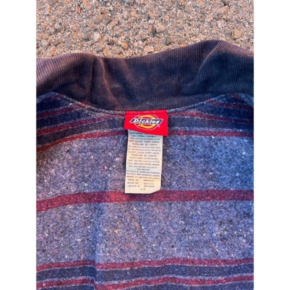 Vintage 90’s Dickies Blanket Lined Quilted Denim Work Jacket Size XL - Picture 6 of 6